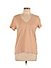 Madewell 100% Cotton Tan Short Sleeve T-Shirt Size L - photo 1