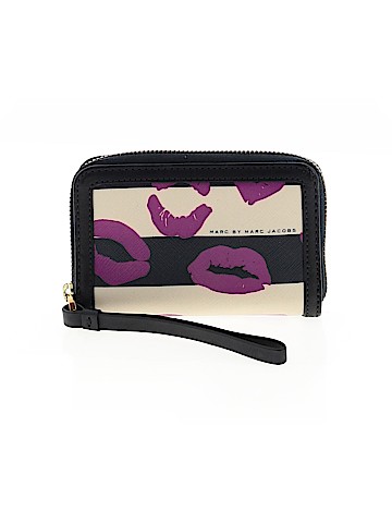 Marc by Marc Jacobs Leather Wristlet (view 1)