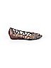 Etienne Aigner 100% Leather Brown Wedges Size 8 - photo 1