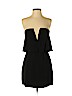 BCBGMAXAZRIA Black Cocktail Dress Size 2 - photo 1