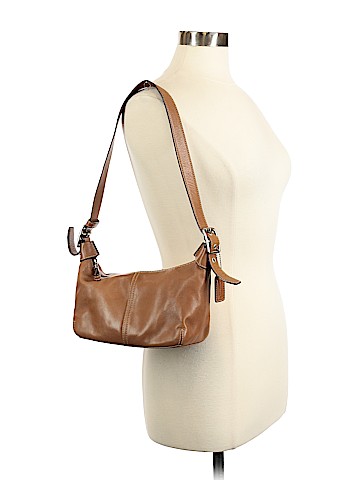 Coach Leather Shoulder Bag (view 2)