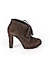 L.K. Bennett 100% Leather Brown Ankle Boots Size EU 39 - photo 1