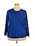 Cj Banks Blue Cardigan Size 2X - photo 1