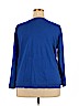 Cj Banks Blue Cardigan Size 2X - photo 2