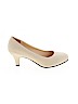Ochenta Ivory Heels Size 8 1/2 - photo 1