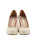 Ochenta Ivory Heels Size 8 1/2 - photo 2