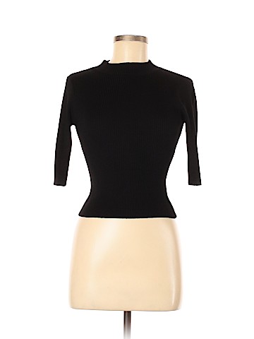 Blue Rain Pullover Sweater (view 1)