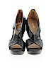 Nine West Black Wedges Size 8 1/2 - photo 2