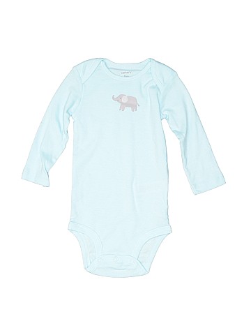 Carter's Long Sleeve Onesie (view 1)