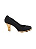 Rampage Black Heels Size 9 1/2 - photo 1