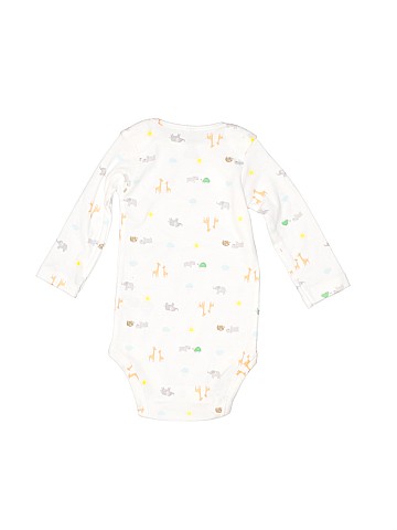 Carter's Long Sleeve Onesie (view 2)