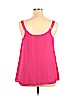Lane Bryant 100% Polyester Pink Sleeveless Top Size 16 - photo 2