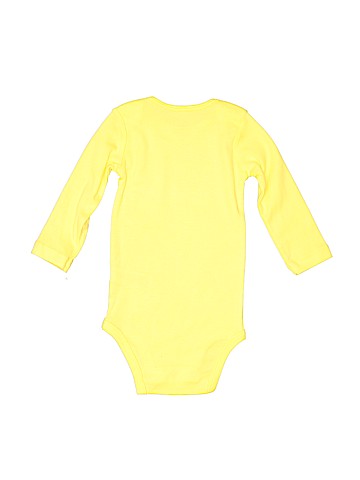 Carter's Long Sleeve Onesie (view 2)