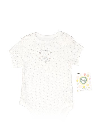 Little Me Short Sleeve Onesie (view 1)