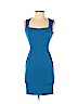 Banana Republic Blue Casual Dress Size 0 (petite) - photo 1