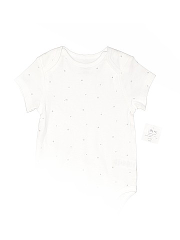 Little Me Short Sleeve Onesie (view 1)