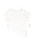 Little Me 100% Cotton White Short Sleeve Onesie 3-6 MO / 6 MO - photo 1