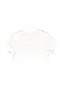 Little Me 100% Cotton White Short Sleeve Onesie 3-6 MO / 6 MO - photo 2