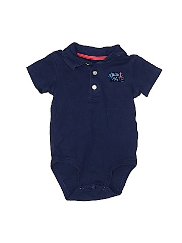 Carter's Short Sleeve Onesie (view 1)