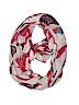 Tasha 100% Polyester Print Pink Scarf One size - photo 1