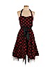 Hearts & Roses Black Cocktail Dress Size 14 - photo 1