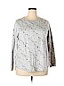Sonoma Goods for Life Gray Sweatshirt Size XXL - photo 1