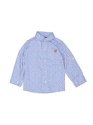 American Hawk Long Sleeve Button-Down Shirt (view 1)