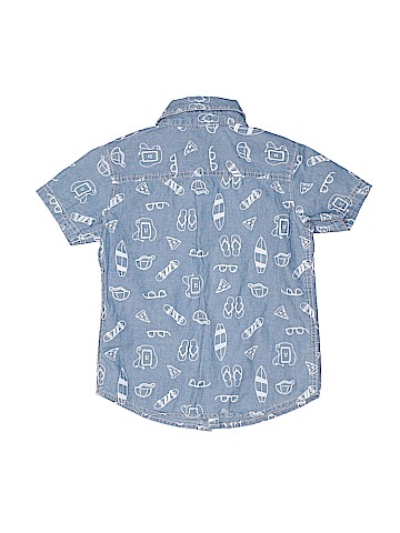 Carter's Short Sleeve Button-Down Shirt (view 2)