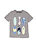 Carter's Gray Short Sleeve T-Shirt Size 4T - photo 1