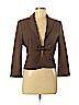 BCBGMAXAZRIA Brown Blazer Size M - photo 1