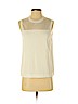 Anne Klein White Sleeveless Top Size S - photo 1