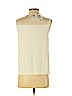 Anne Klein White Sleeveless Top Size S - photo 2