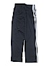 Adidas 100% Polyester Black Track Pants Size 18 - 20 - photo 2
