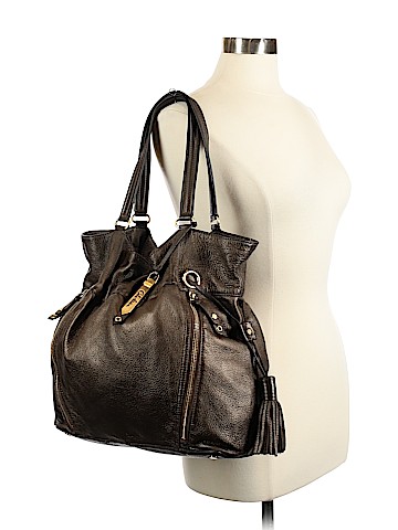 Cole Haan Leather Satchel (view 2)