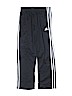 Adidas 100% Polyester Black Track Pants Size 18 - 20 - photo 1