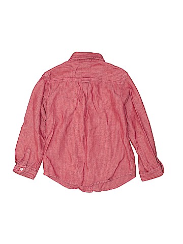 Janie and Jack Long Sleeve Button-Down Shirt (view 2)