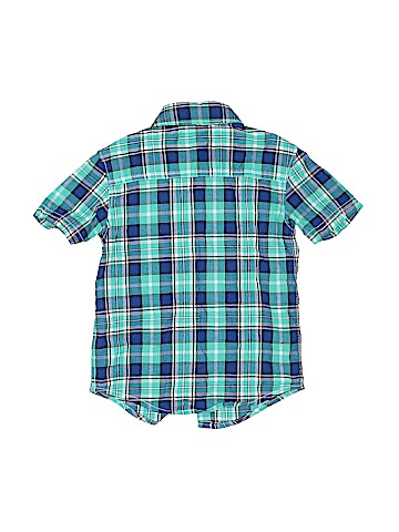 Carter's Short Sleeve Button-Down Shirt (view 2)