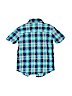 Carter's 100% Cotton Green Short Sleeve Button-Down Shirt Size 4T - photo 2