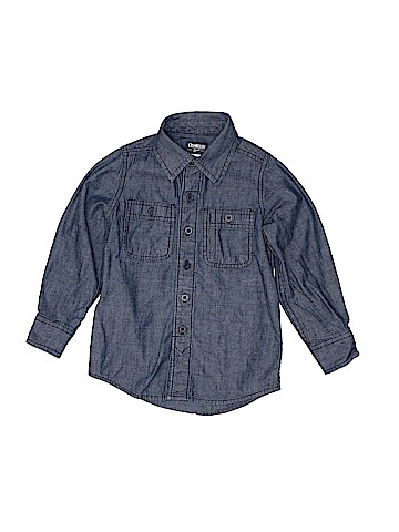 OshKosh B'gosh Long Sleeve Button-Down Shirt (view 1)