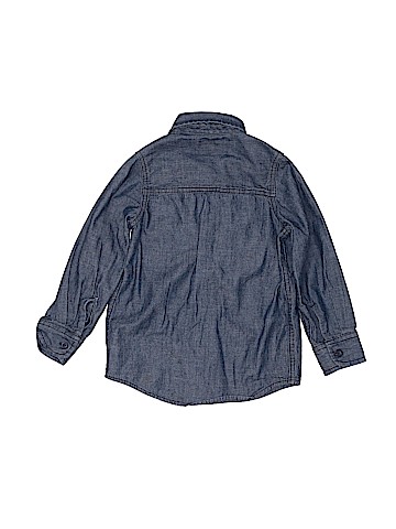 OshKosh B'gosh Long Sleeve Button-Down Shirt (view 2)