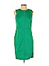 Ann Taylor Green Casual Dress Size 4 (petite) - photo 1