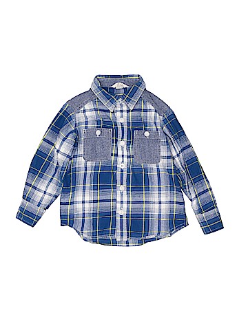 Lands' End Long Sleeve Button-Down Shirt (view 1)