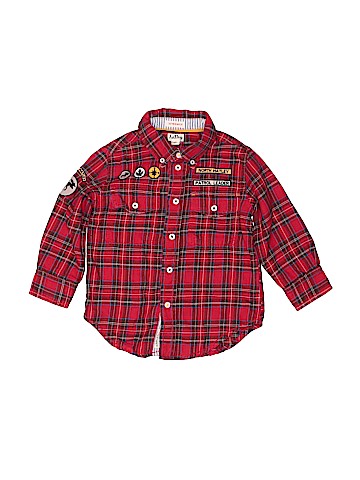 Hatley Long Sleeve Button-Down Shirt (view 1)