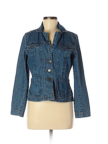 Bill Blass Denim Jacket (view 1)