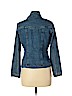 Bill Blass 100% Cotton Blue Denim Jacket Size M (petite) - photo 2