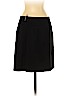 Ann Taylor LOFT Black Casual Skirt Size 4 (petite) - photo 2