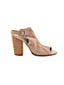 Kelsi Dagger Brooklyn Brown Heels Size 6 - photo 1