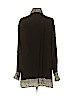 Diane von Furstenberg 100% Silk Black Long Sleeve Silk Top Size S - photo 2