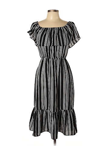 Aqua Casual Dress (view 1)