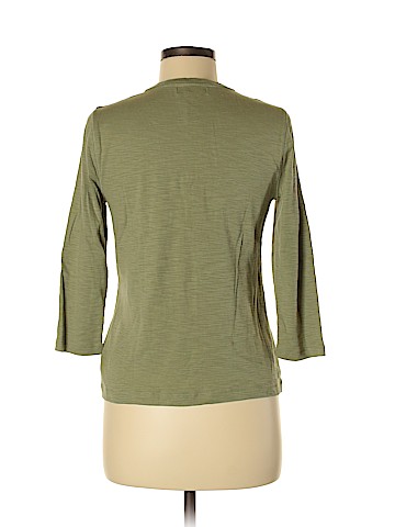 Chaps 3/4 Sleeve Henley (view 2)